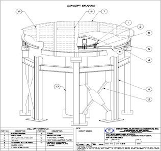 Go To IEA:  Sample CAD Drawing